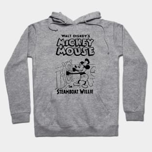 Steamboat Willie - name Hoodie